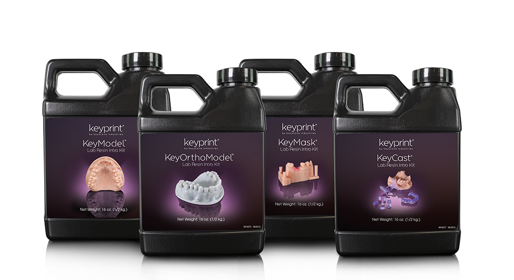 Keystone KeyPrint 3D Resin