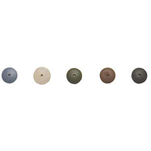 Knife Edge Rubber Wheels