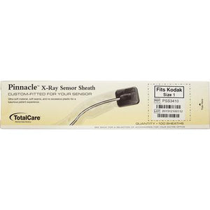 Custom Pinnacle Digital X-ray Sensor Sheaths, 100/Pkg