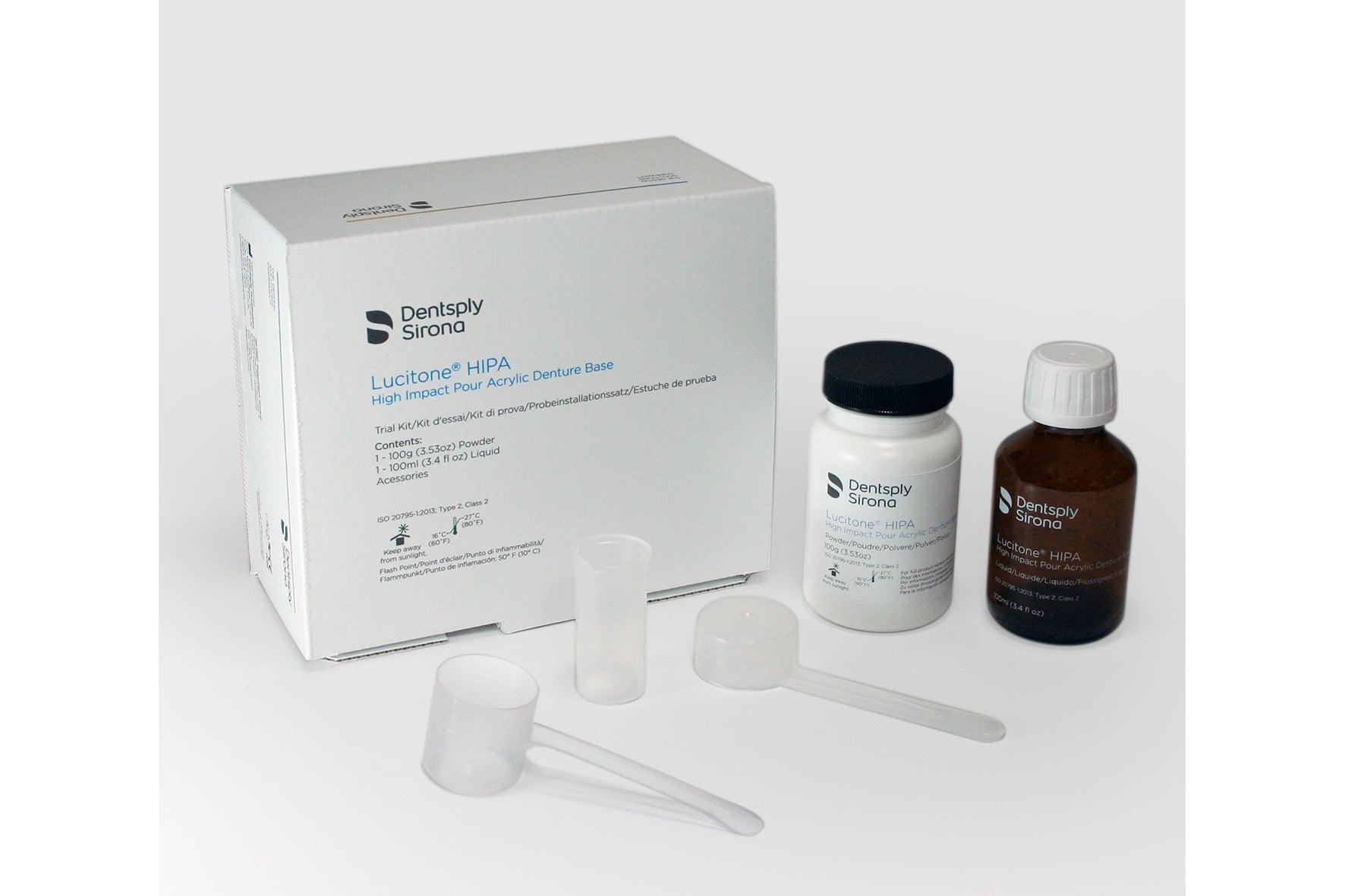 Lucitone® HIPA Denture