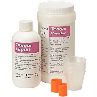 Tempo™ Reline Acrylic Resin – Professional Package Clear