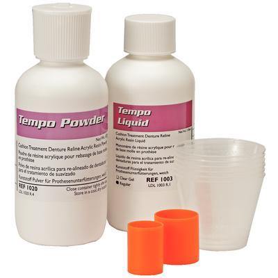 Tempo™ Reline Acrylic Resin – Professional Package Clear