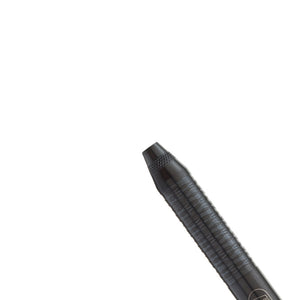 HD Black Line Diagnostic Mouth Mirror Handle – Single End, Satin Steel