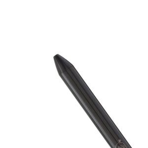 HD Black Line Diagnostic Mouth Mirror Handle – Single End, Satin Steel
