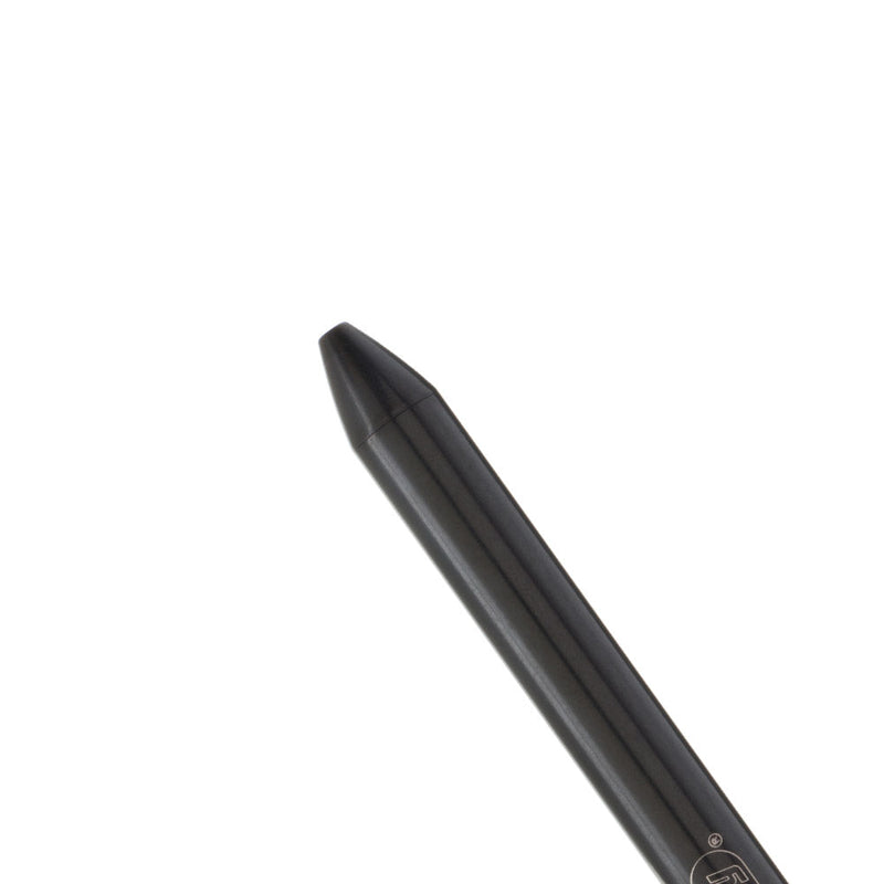 HD Black Line Diagnostic Mouth Mirror Handle – Single End, Satin Steel
