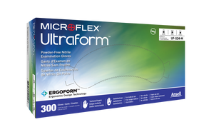 Ultraform Nitrile Gloves by Ansel – Latex-Free, Ultra-Thin, Chemical-Resistant