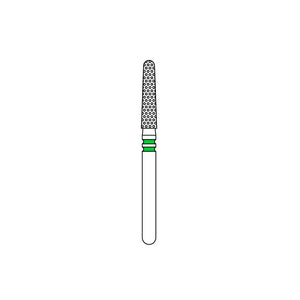 Two Striper® EURO Diamond Burs 5/Pk - Round-End Taper