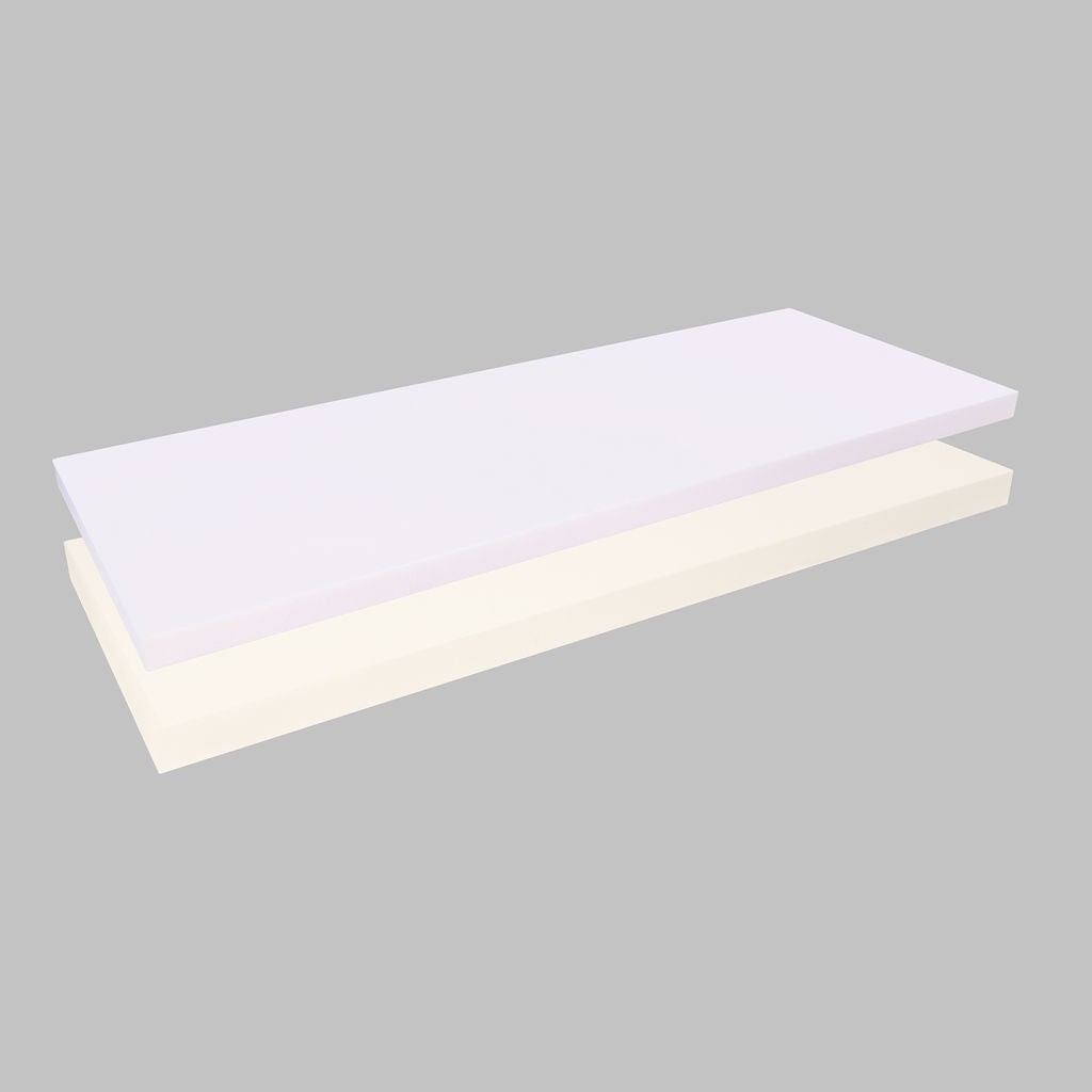 Patient Mattress, High Resilient Foam, without Boarder, Bariatric