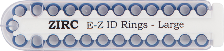 E-Z ID Rings Large (25pk)