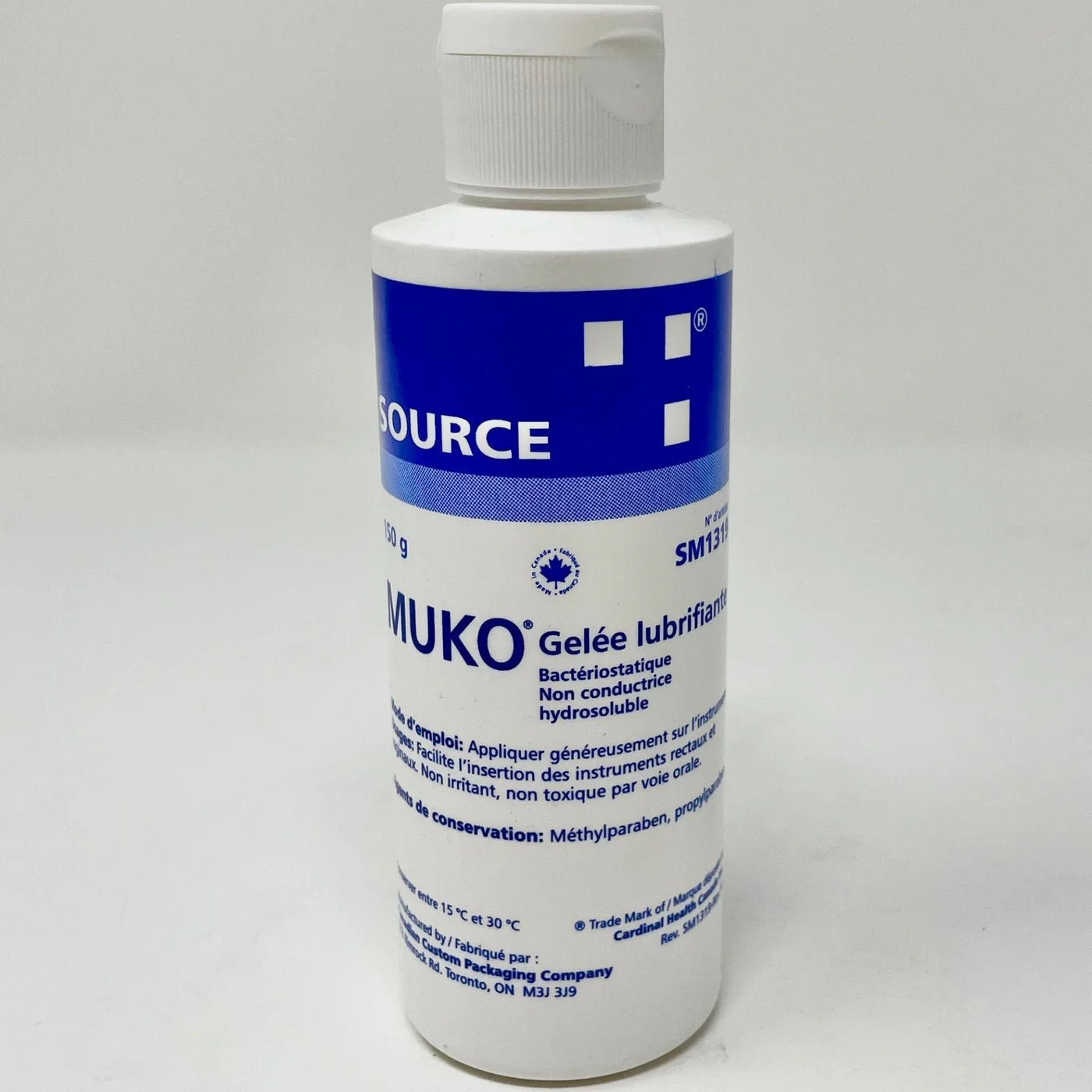 Muko® Lubricating Jelly, Clear