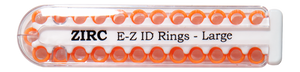 E-Z ID Rings Large (25pk)