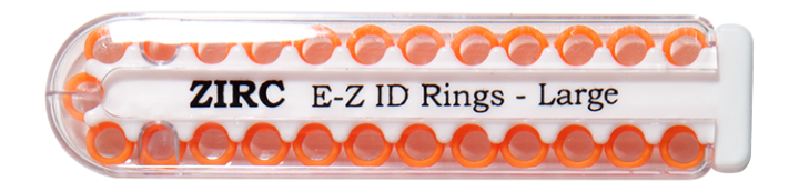 E-Z ID Rings Large (25pk)