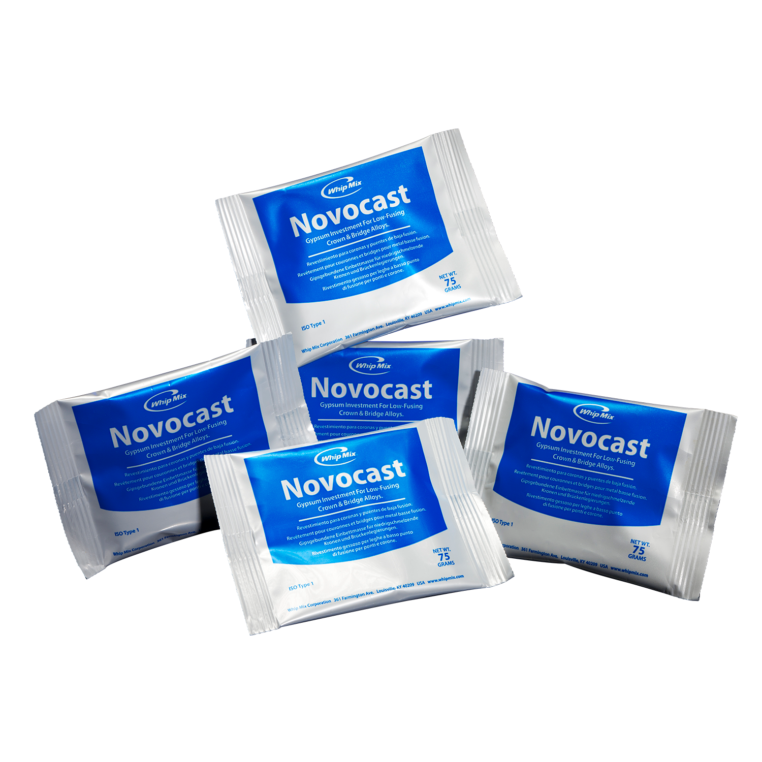 Novacast, 144 (50 g) Packets