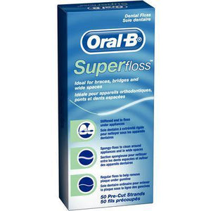 Oral-B® SuperFloss®