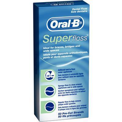 Oral-B® SuperFloss®