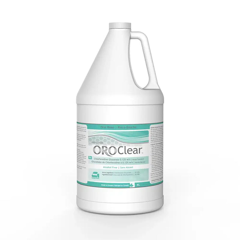 ORO Clear | 0.12% Chlorhexidine