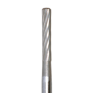 Trimming and Finishing Tungsten Carbide Burs – FG L, 8-12 Blade, 5/Pkg