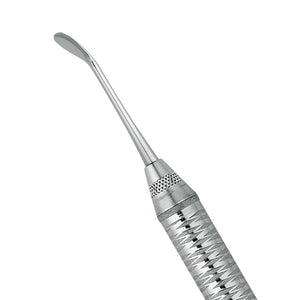 Mini Me Surgical Elevator – Modified Woodson Periosteal, 6 Satin Steel Handle, Double End