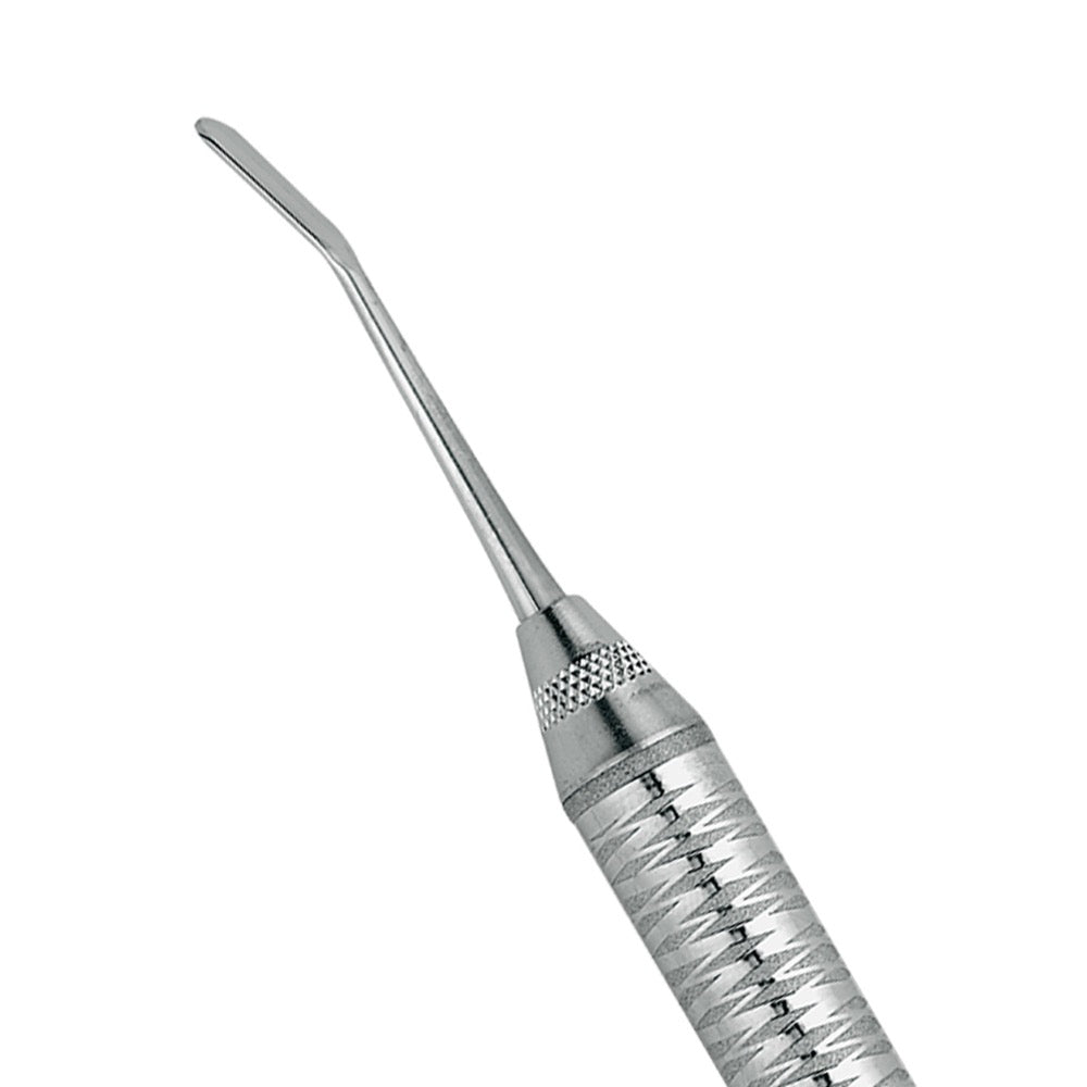 Mini Me Surgical Elevator – Modified Woodson Periosteal, 6 Satin Steel Handle, Double End