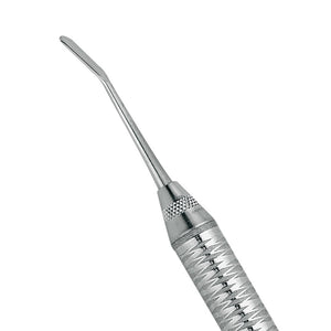 Mini Me Surgical Elevator – Modified Woodson Periosteal, 6 Satin Steel Handle, Double End