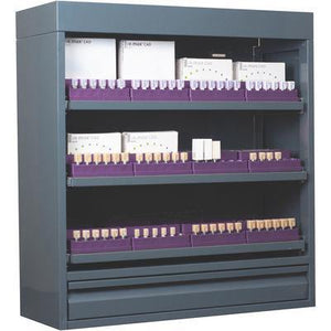 CAD/CAM Block Lockers with Internal Organizers
