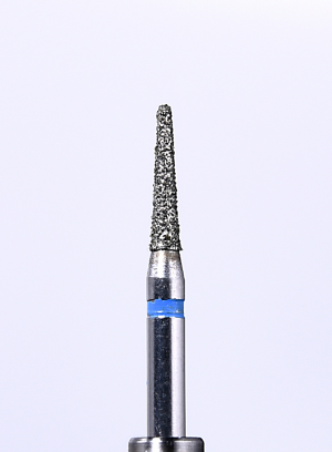 Diamond Bur, Beveled Cylinder 10/pk