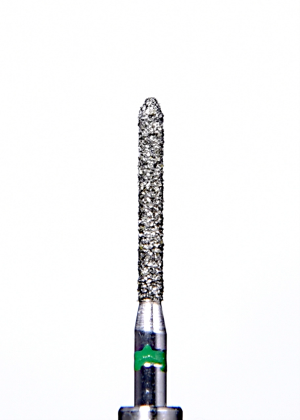 Diamond Bur, Beveled Cylinder 10/pk