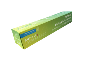 Aurelia PurCotton Gauze - Biodegradable Nonwoven Sponges