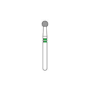 Two Striper® EURO Diamond Burs 5/Pk - Ball