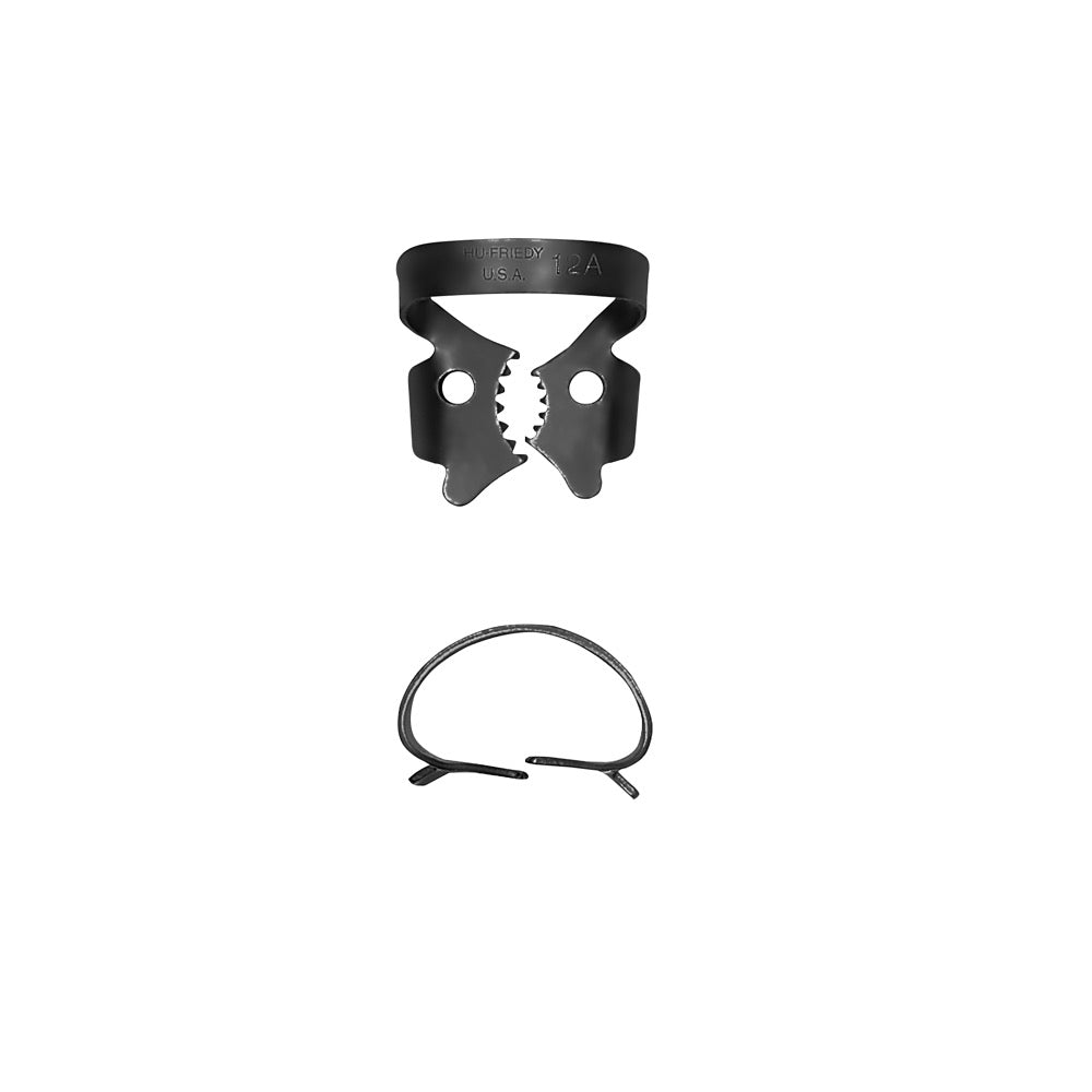 Black Line Rubber Dam Clamps