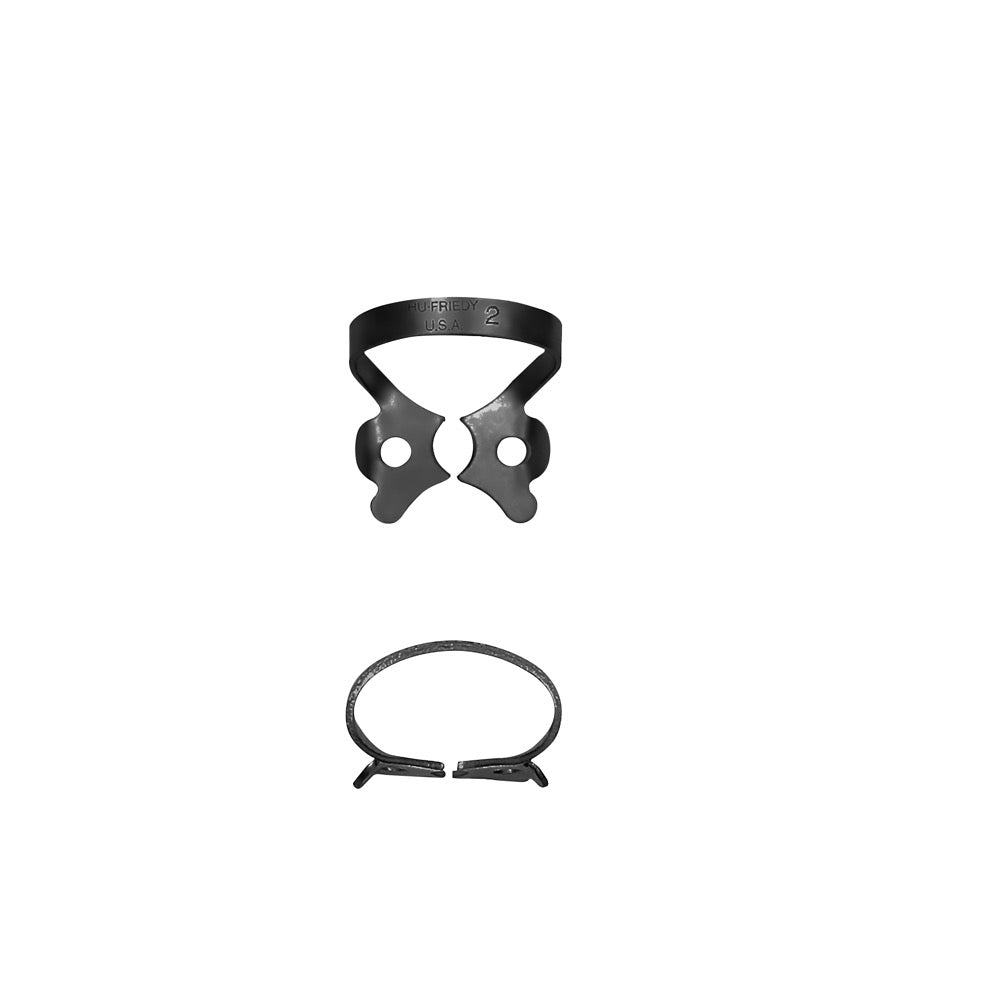 Black Line Rubber Dam Clamps