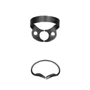 Black Line Rubber Dam Clamps