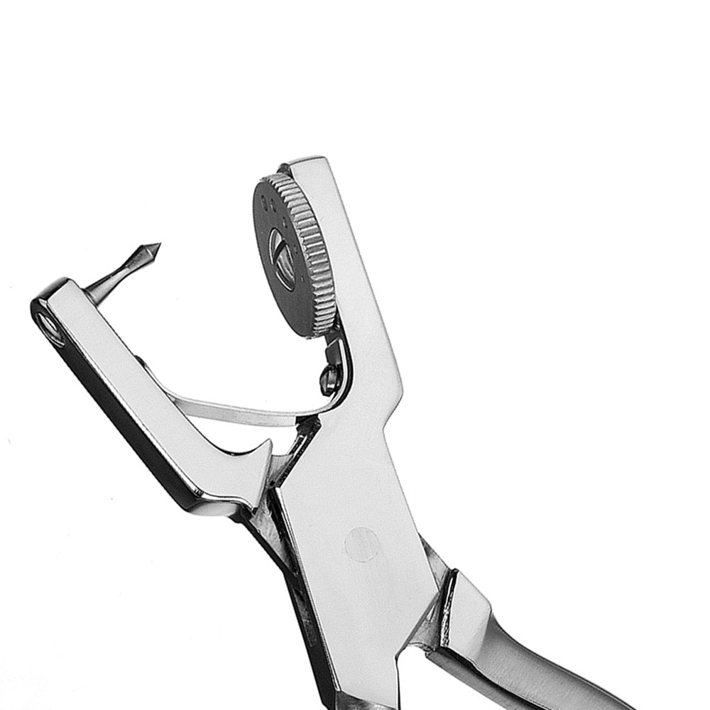 Ainsworth Rubber Dam Punch – 17 cm (6-3/4