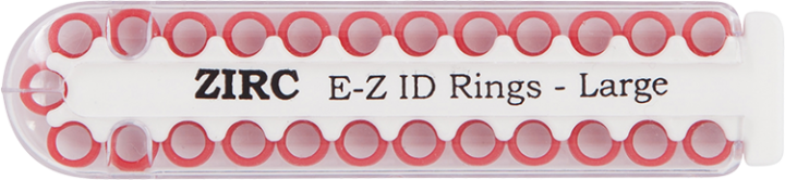 E-Z ID Rings Large (25pk)