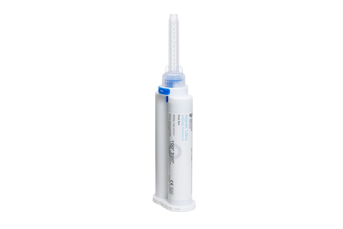 Algin•X™ Ultra Alginate Alternative Bulk Cartridge Refill– 50 ml, Fast Set, 24/Pkg