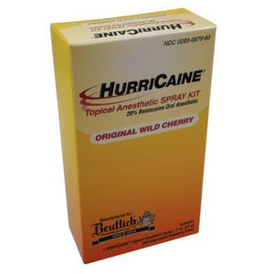 Hurricaine® Topical Anesthetic – Spray Kit