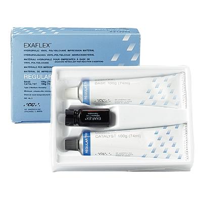 EXAFLEX Vinyl Polysiloxane Impression Material, Standard Package Tubes