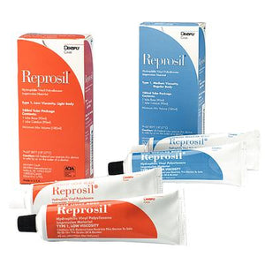 Reprosil Impression Material – Tubes Refill, Standard Package