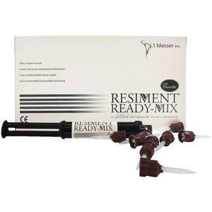 Resiment® Ready-Mix Filled Composite Resin Cement Fluoridated Kit
