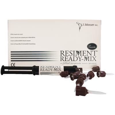 Resiment® Ready-Mix Filled Composite Resin Cement Fluoridated Kit
