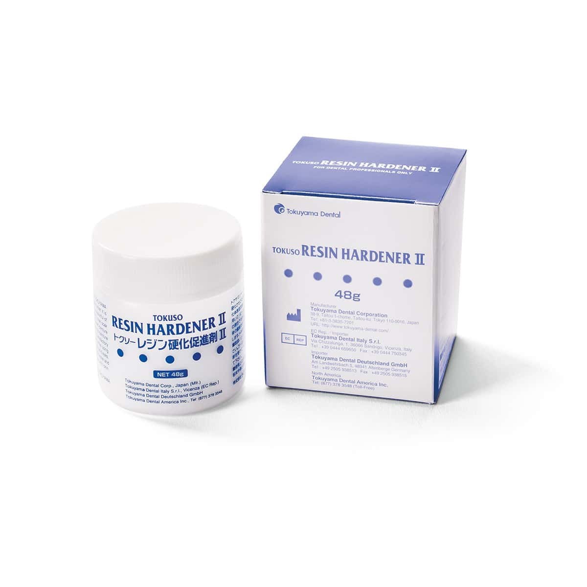 Rebase II Chairside and Laboratory Hard Denture Reline Material – Resin Hardener 48 g