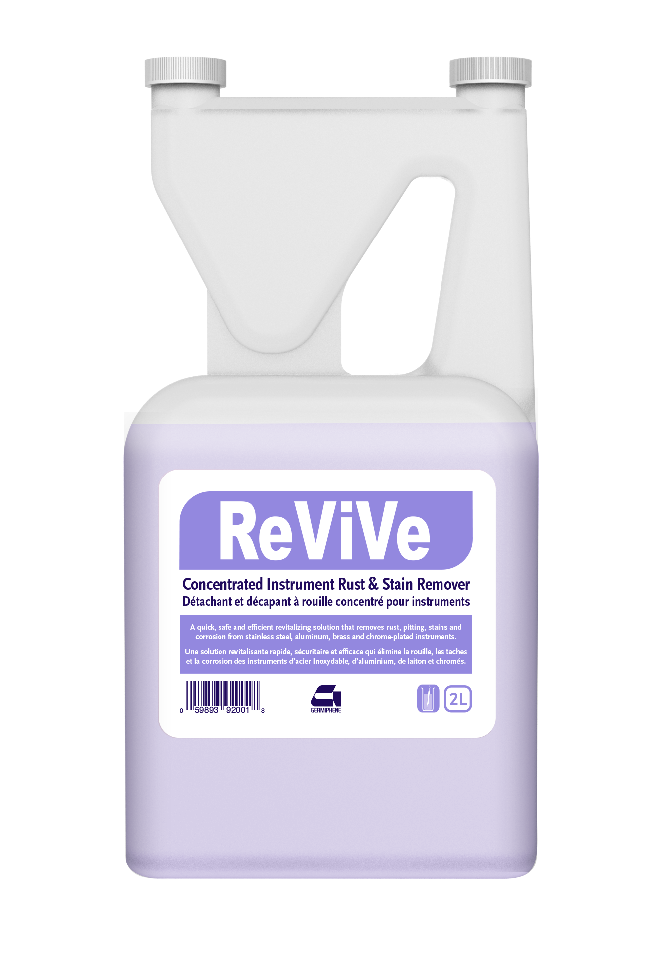 Revive | Rust and Stain Remover 2L