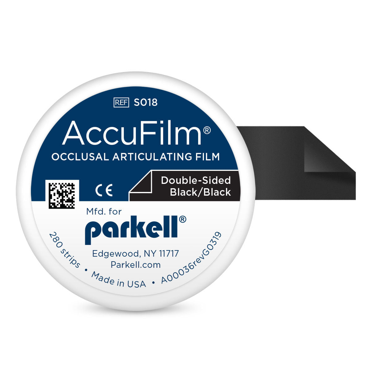 AccuFilm® II Double-Sided Articulating Film – Precut Strips, 280/Pkg