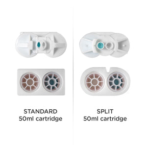 Blu-Mousse Bite Registration Cartridges
