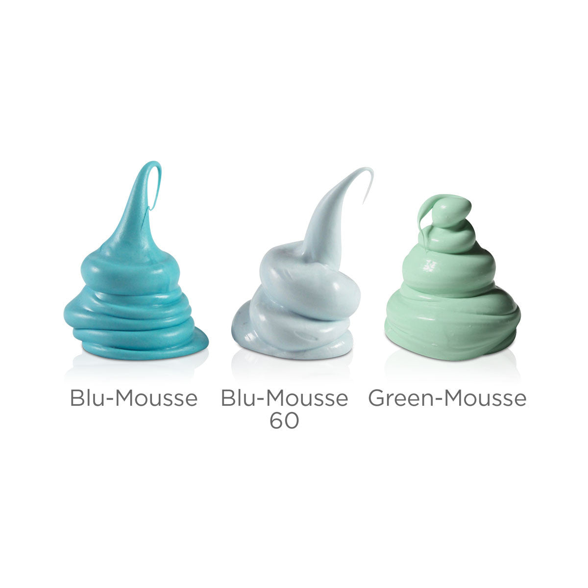 Blu-Mousse Bite Registration Cartridges