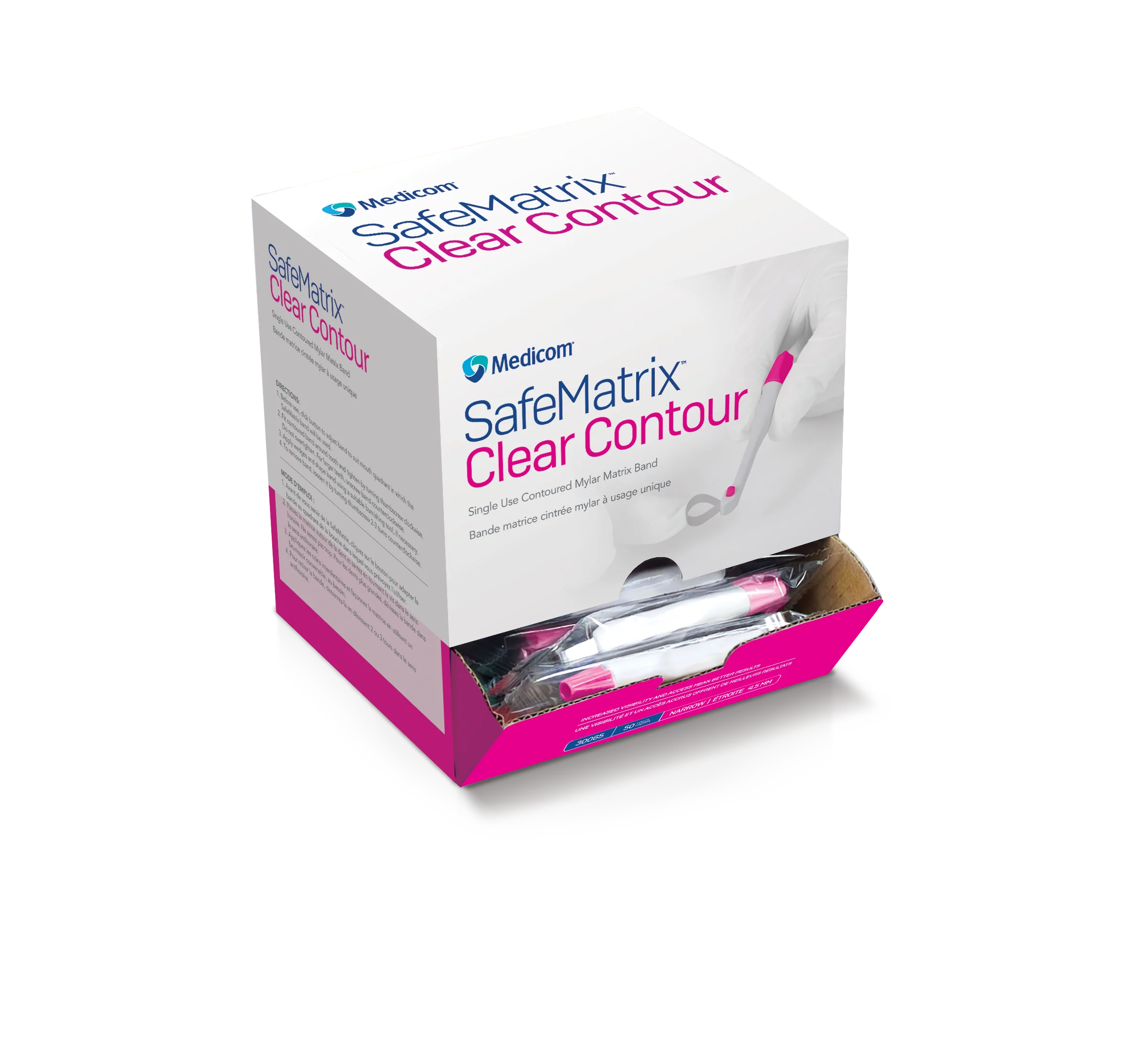 SafeMatrix Wide Matrix Bands, 50/Pkg