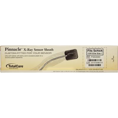 Custom Pinnacle Digital X-ray Sensor Sheaths, 100/Pkg
