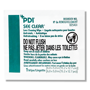 See Clear® Lens Cleaning Wipes 120 Wipes/Box