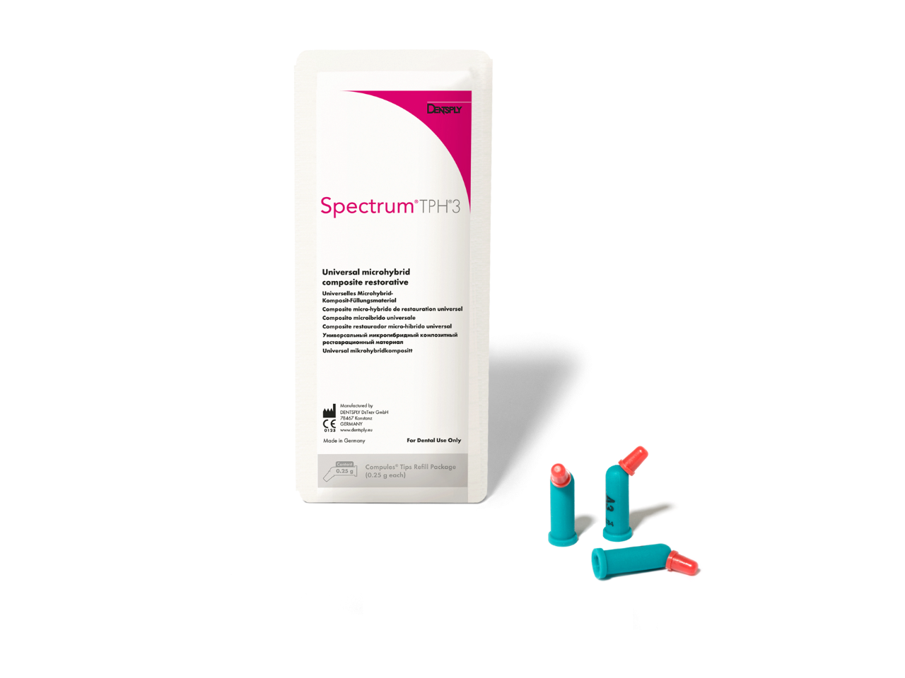 TPH3 Spectrum Compules - 20/Pk