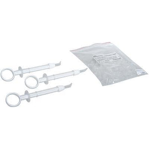 Speedex Plastic Syringe with 15 Speedex Swivel Tips, 3/Pkg - COLTENE/WHALEDENT INC